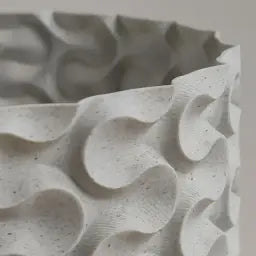 Modern Planter – Modern Indoor Plant Pot – Print