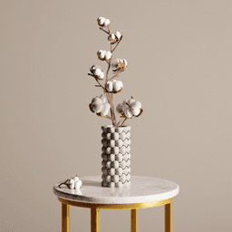 Modern Vase – Sculptural Modern Vase – Organic