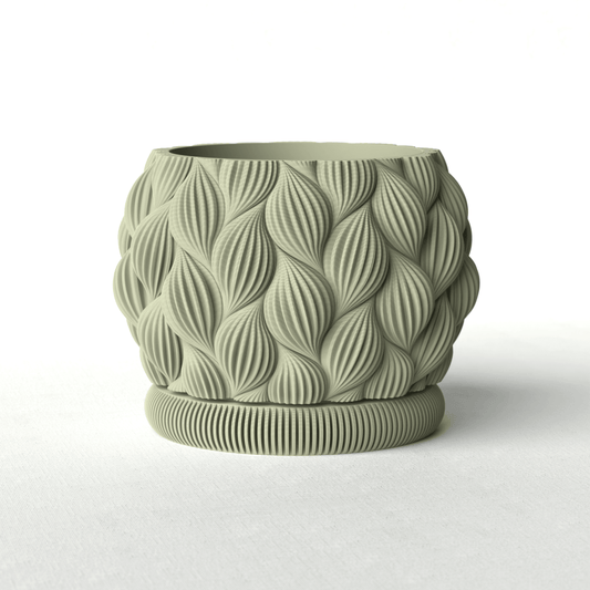 Arched Planter – with Drip Tray | Planter with dripping tray