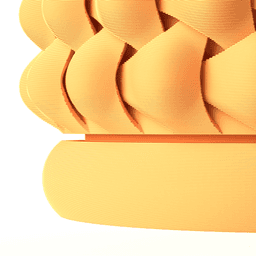 Ripple Planter – with Drip Tray | Planter with tray – Organic