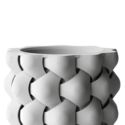 Modern Vase – Sculptural Modern Vase – Organic