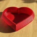 Modern Vase – Sculptural Modern Vase | Valentine's day bowl