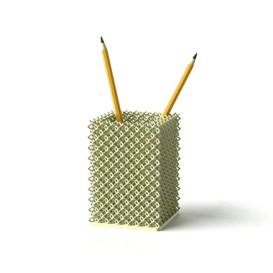 Modern Desk Organizer – Pencil & Pen Holder – Lattice (Pen%20Holder 1274550)