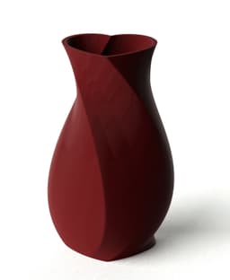 Twisted Vase – Sculptural Modern Vase | Valentine's day vase