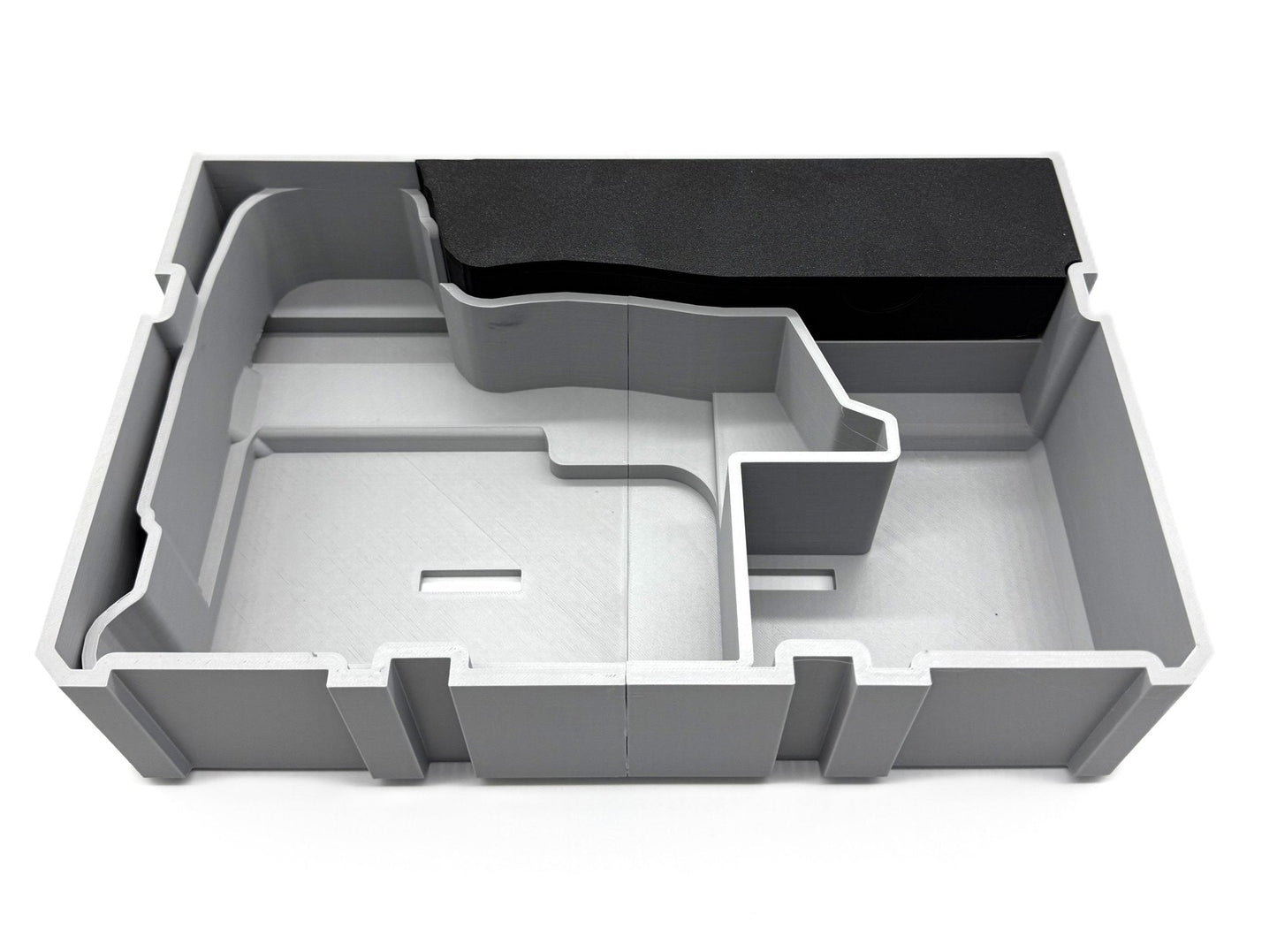 Packout Insert for M12 Fuel Jigsaw – USA 2445-20 / AUS/UK M12JS, designed for Milwaukee Packout, showcasing a durable, high-quality PETG construction for optimal tool organization.