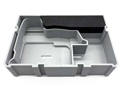 Packout Insert for M12 Fuel Jigsaw – USA 2445-20 / AUS/UK M12JS, designed for Milwaukee Packout, showcasing a durable, high-quality PETG construction for optimal tool organization.