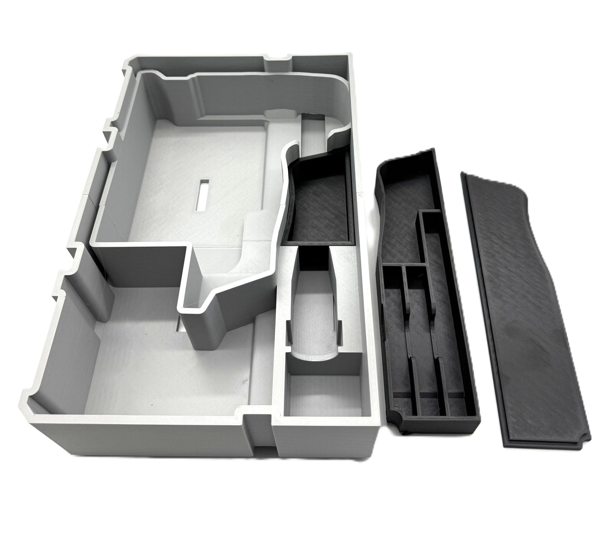 The Packout Insert for M12 Fuel Jigsaw – USA 2445-20 / AUS/UK M12JS featuring a well-designed layout with multiple slots for organized tool storage.