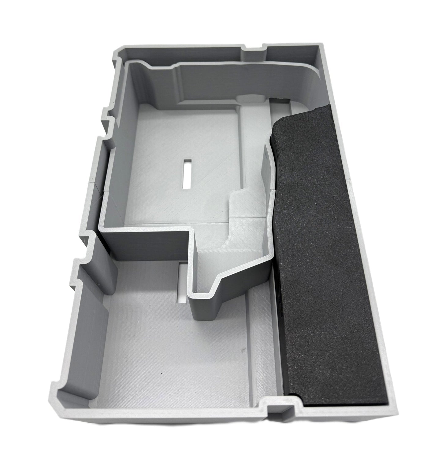 Packout insert for M12 Fuel Jigsaw featuring durable high-quality PETG material. Designed specifically for Milwaukee tools, it provides secure storage and optimal organization.