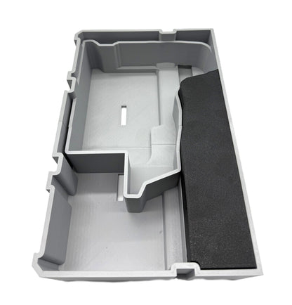 Packout insert for M12 Fuel Jigsaw featuring durable high-quality PETG material. Designed specifically for Milwaukee tools, it provides secure storage and optimal organization.