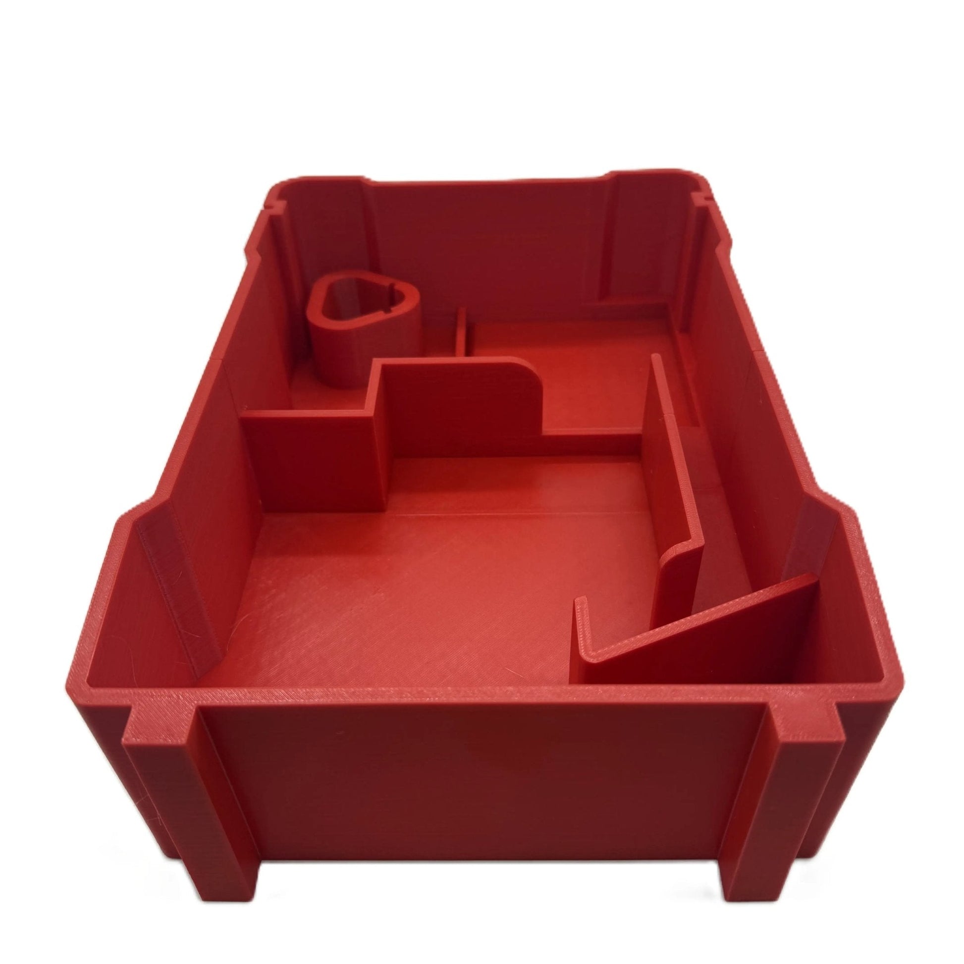Milwaukee M12 Laser Level Insert for Packout Box #48228435 features a precise compartment design for efficient organization, crafted to securely fit Milwaukee M12 Laser Levels.