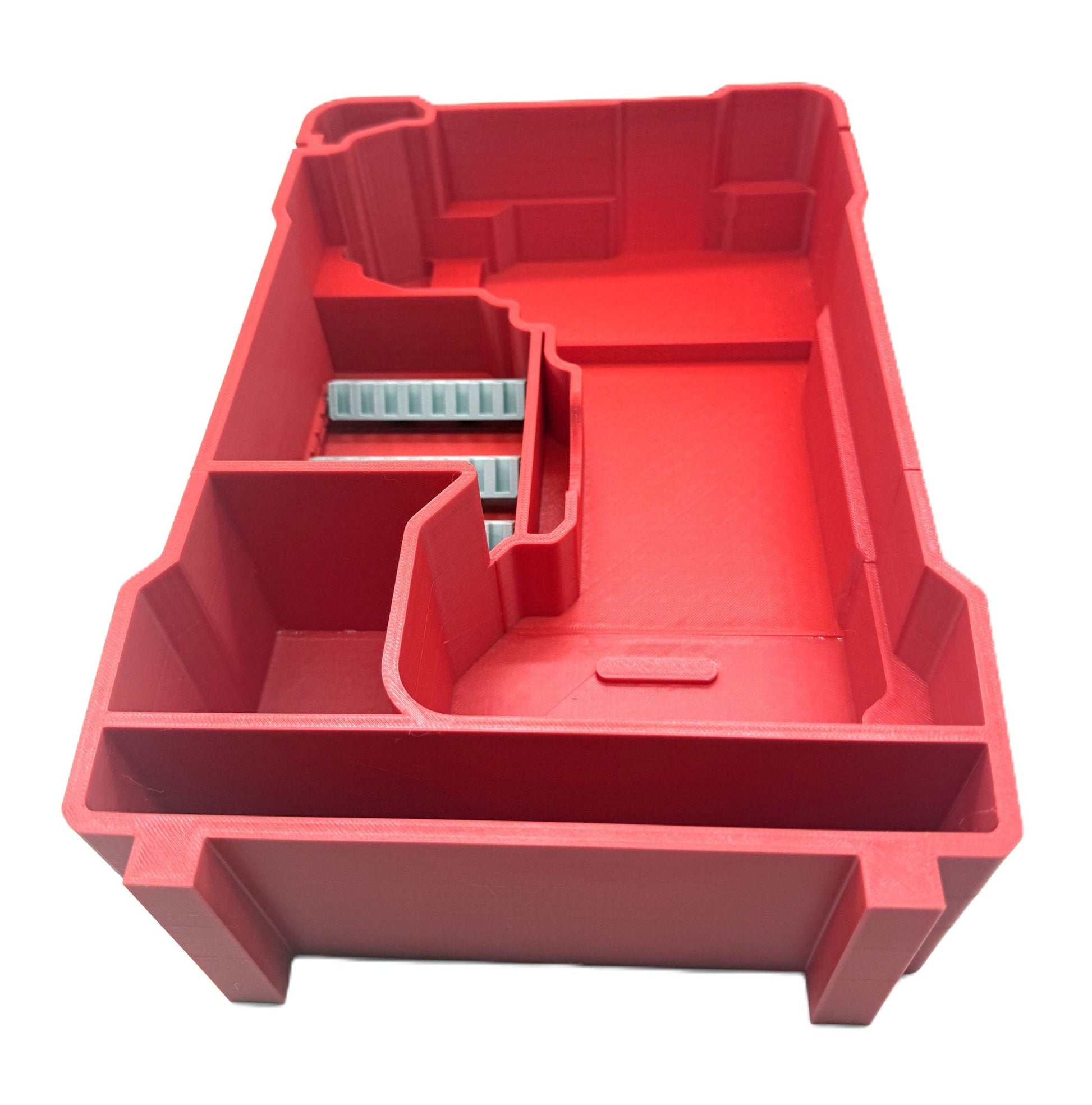 Milwaukee M18 Fuel Drill Insert for Gen 3 & 4 Mod 2804-20, 2904-20 – Insert Only, showcasing a high-quality red compartment insert designed for seamless fit and durability.