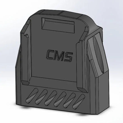 Makita 18V dual battery holder designed for convenient storage and easy access
