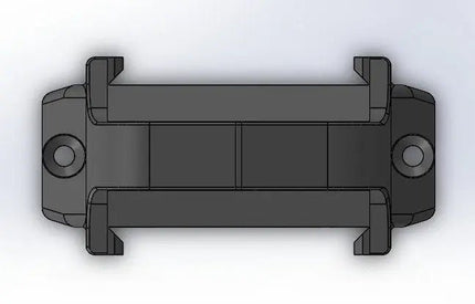 Makita 18V dual battery holder designed for secure storage and easy access to batteries