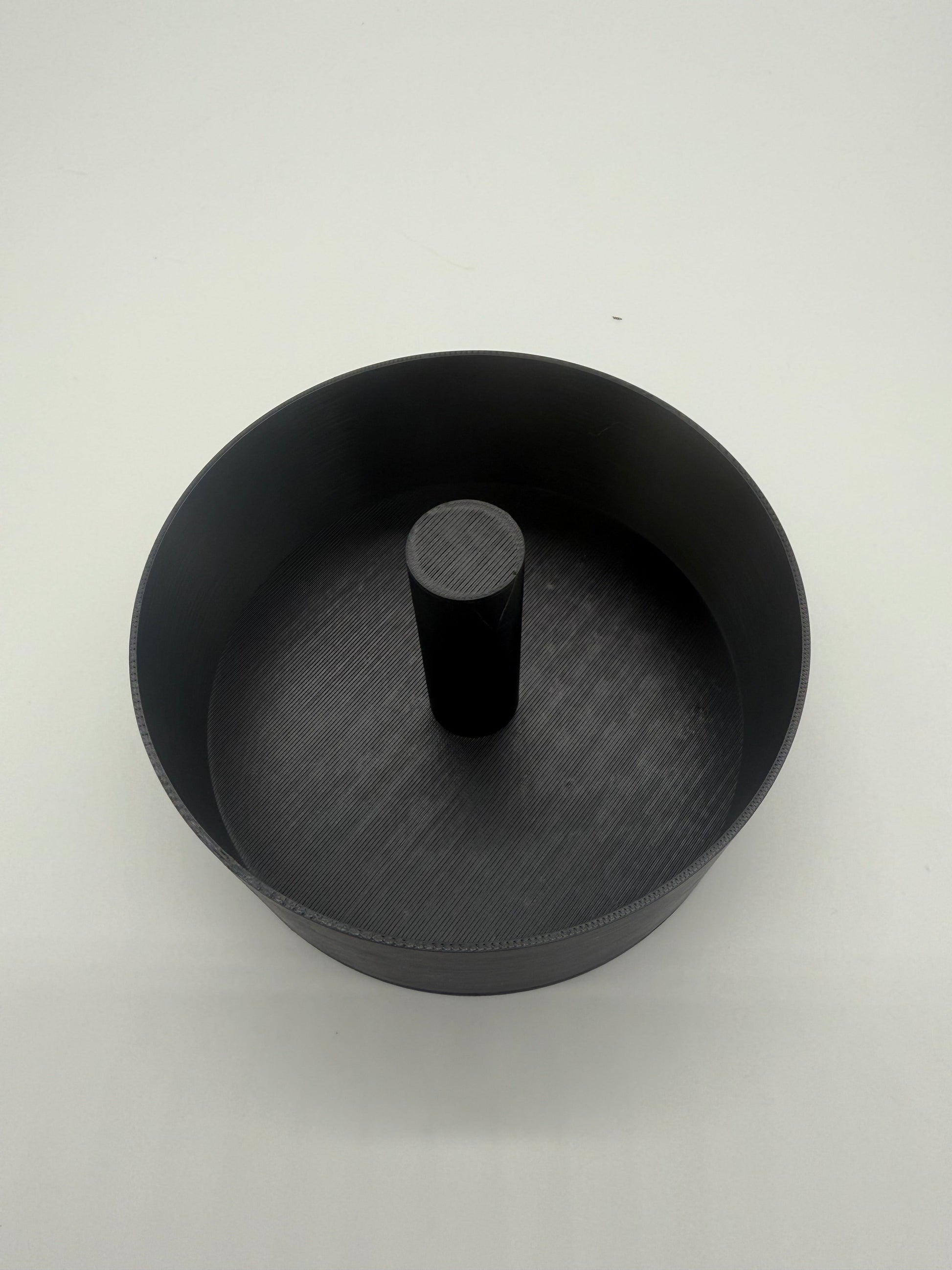 Independent view of the circular component from the Packout Insert for M18 4.5" Grinder, emphasizing its engineered design for functional organization.