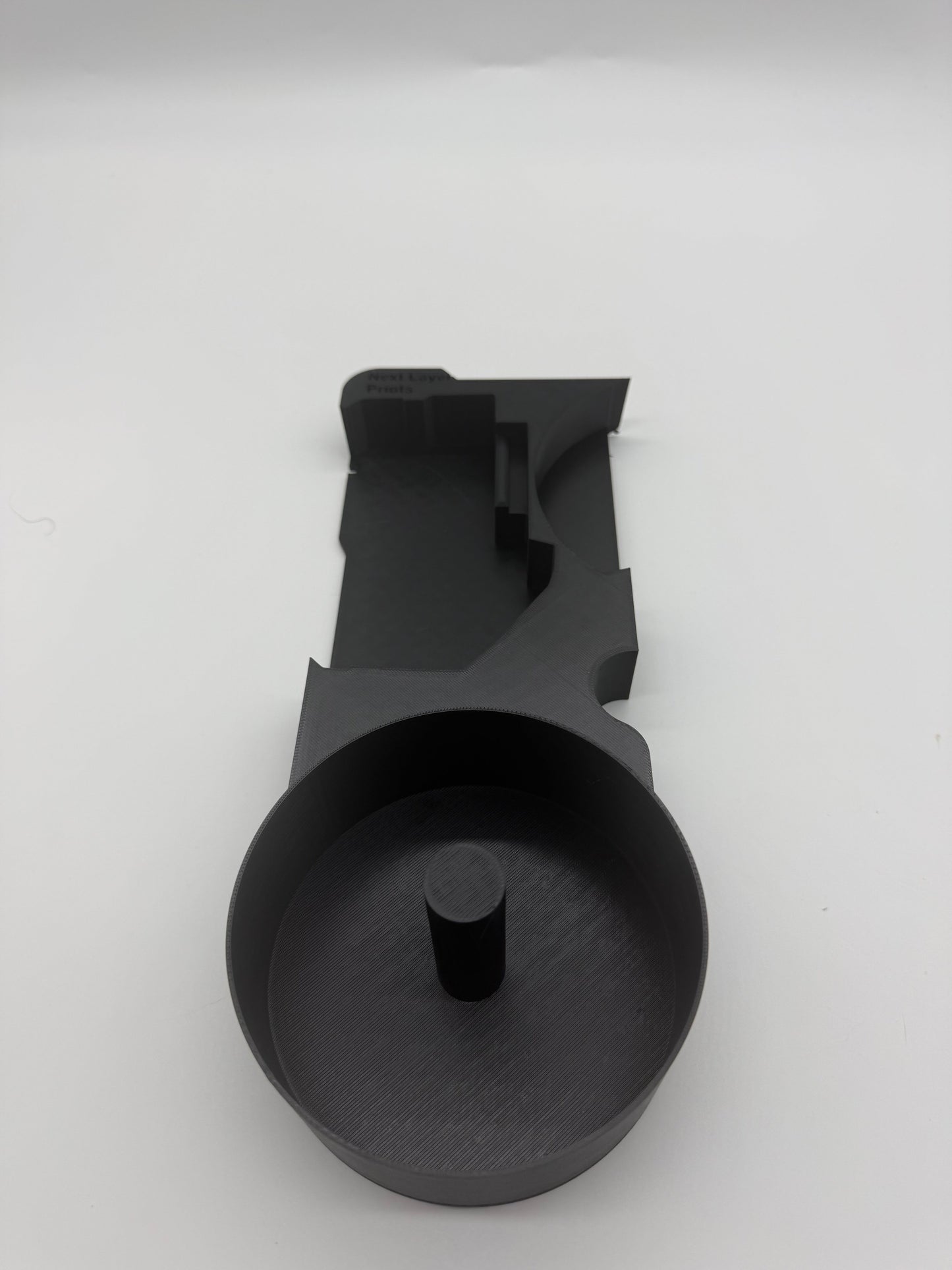 Detailed look at the Packout Insert for M18 4.5" Grinder, highlighting its precision design and functionality for storing Milwaukee power tools.