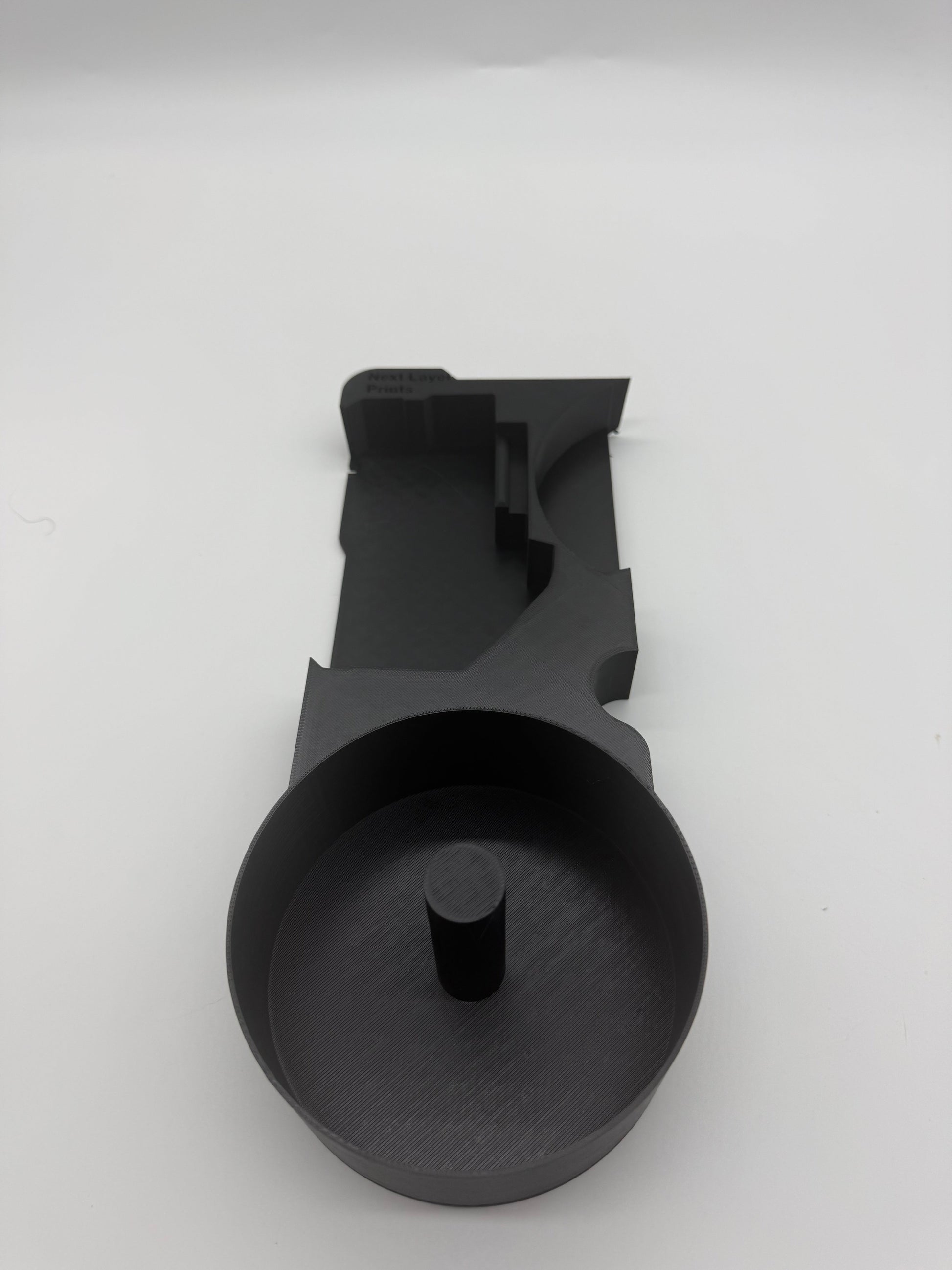 Detailed look at the Packout Insert for M18 4.5" Grinder, highlighting its precision design and functionality for storing Milwaukee power tools.