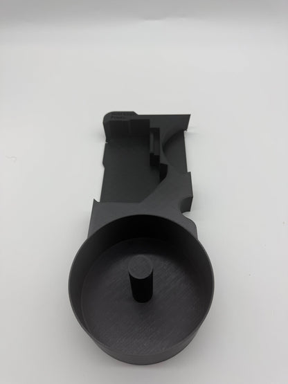 Detailed look at the Packout Insert for M18 4.5" Grinder, highlighting its precision design and functionality for storing Milwaukee power tools.