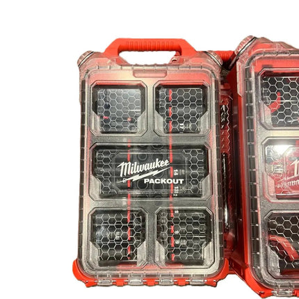 Milwaukee Packout socket organizer insert designed to fit in Packout storage solutions