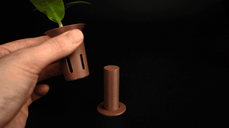 Self‑Watering Seed Starter – Modular Grow Kit