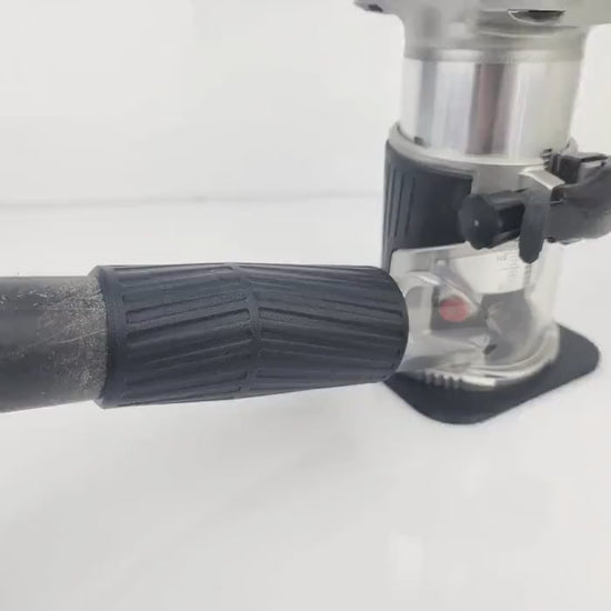 Makita 18V Router Vacuum Adaptor | Dust Collection Accessory for 18V Routers & Clean Workspaces