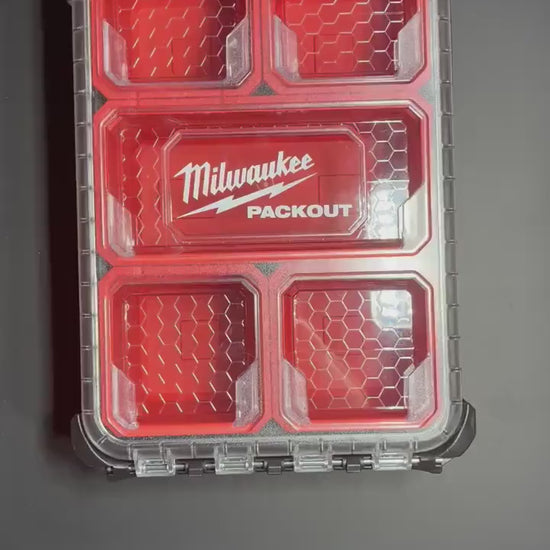 Milwaukee Packout Insert to suit M12 Fuel SDS Plus Rotary Hammer – USA 2416-20 / Aus/UK M12CH suit 48228435