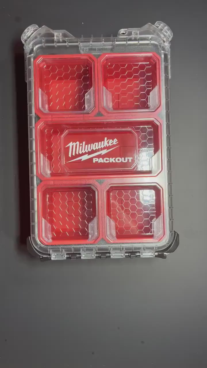 Milwaukee Packout Insert to suit M12 Fuel SDS Plus Rotary Hammer – USA 2416-20 / Aus/UK M12CH suit 48228435