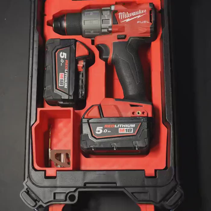 Milwaukee Packout Insert to suit M18 Fuel Impact Driver (Gen 4) – USA 2953-20 / AUS/UK M18FID3