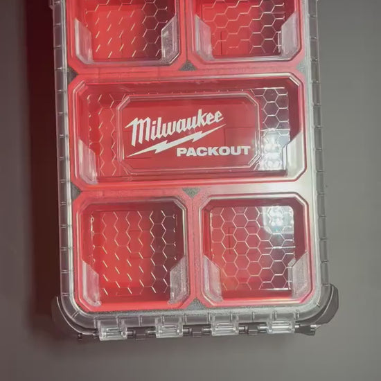 Milwaukee Packout Insert to suit M12 Fuel Drill Gen 2 – USA 2504-20 / AUS/UK M12FPD