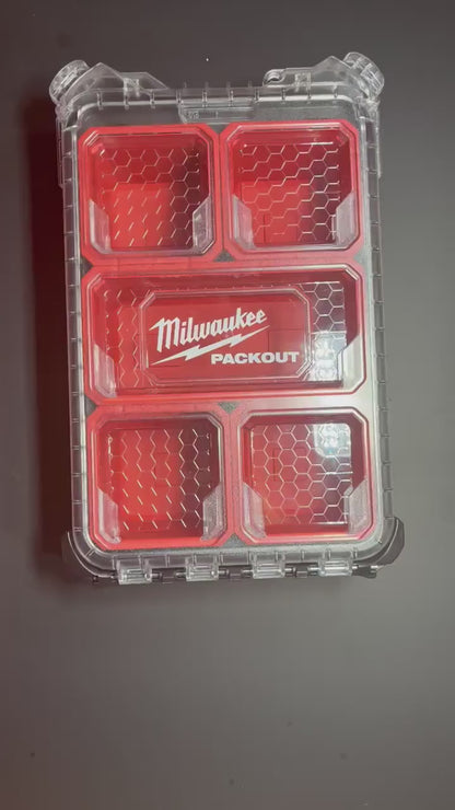 Milwaukee Packout Insert to suit M12 Fuel Drill Gen 2 – USA 2504-20 / AUS/UK M12FPD