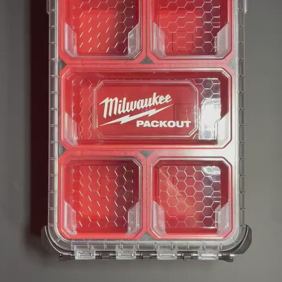 Milwaukee Packout Insert to suit M12 Fuel Impact Driver Gen 3 – USA 2553-20 / AUS/UK M12FID