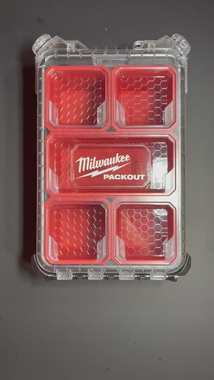 Milwaukee Packout Insert to suit M12 Fuel Impact Driver Gen 3 – USA 2553-20 / AUS/UK M12FID