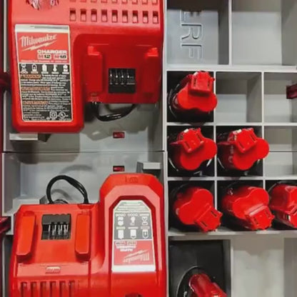 Milwaukee Packout Insert to suit M12 & M18 Battery Charger – USA 48-59-1812 / AUS/UK M12-18FC