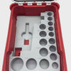 Milwaukee Packout Insert to suit 1/2" Mid-Torque Impact Wrench & SAE Sockets – USA 2962-20 / Aus/UK M18FIW2F12