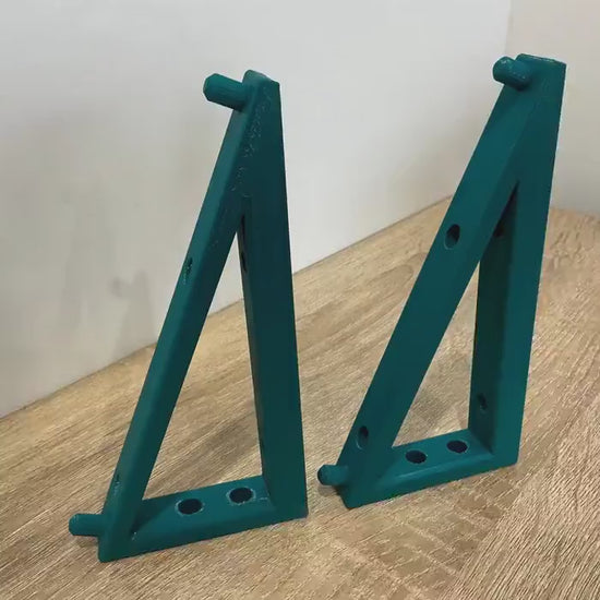 PETG Dual Charger Wall Mount – Makita 18V Durable & Space-Saving Organizer Bracket for Neat Storage