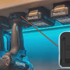Makita M12 Single Tool Holder - Wall-Mountable Organizer for Power Tools & Durable Storage Solution