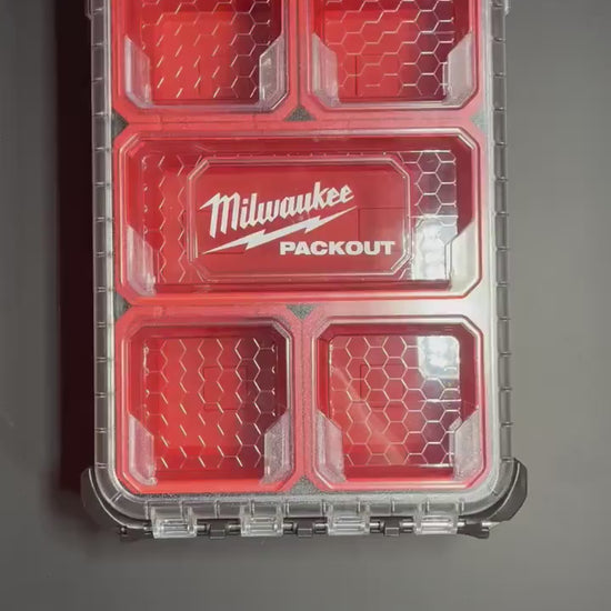 Milwaukee Packout Insert to suit M12 Fuel Drill and Impact Driver Combo Gen 2 – USA 2504-20 & 2553-20 / AUS/UK M12FPD  M12FID