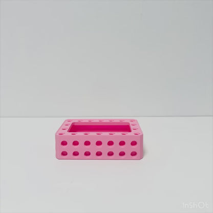Puzzle Gift Box with 134 Screws: Customizable Color Card Holder