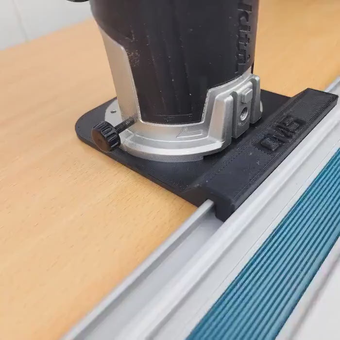 Makita Router Rail Guide – Precision Cutting Tool for Smooth & Accurate Routing, Woodworking Carpentry Essential