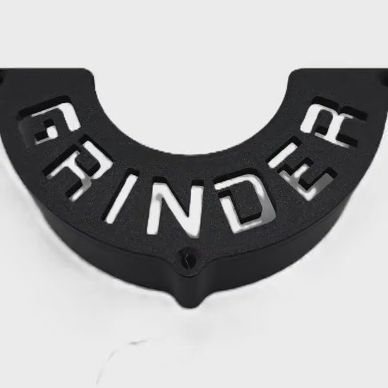 Angle Grinder Wall Mount - Heavy Duty Storage Bracket for 5" Grinders, Tool Organizer & Garage Accessory
