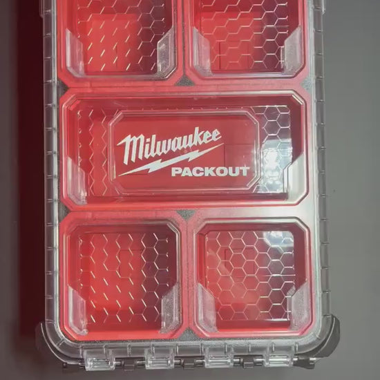 Milwaukee Packout Insert to suit M18 Fuel Drill and Impact Driver Combo Gen 4 – USA 2904-20  2853-20 / AUS/UK M18FPD3 & M18FID3