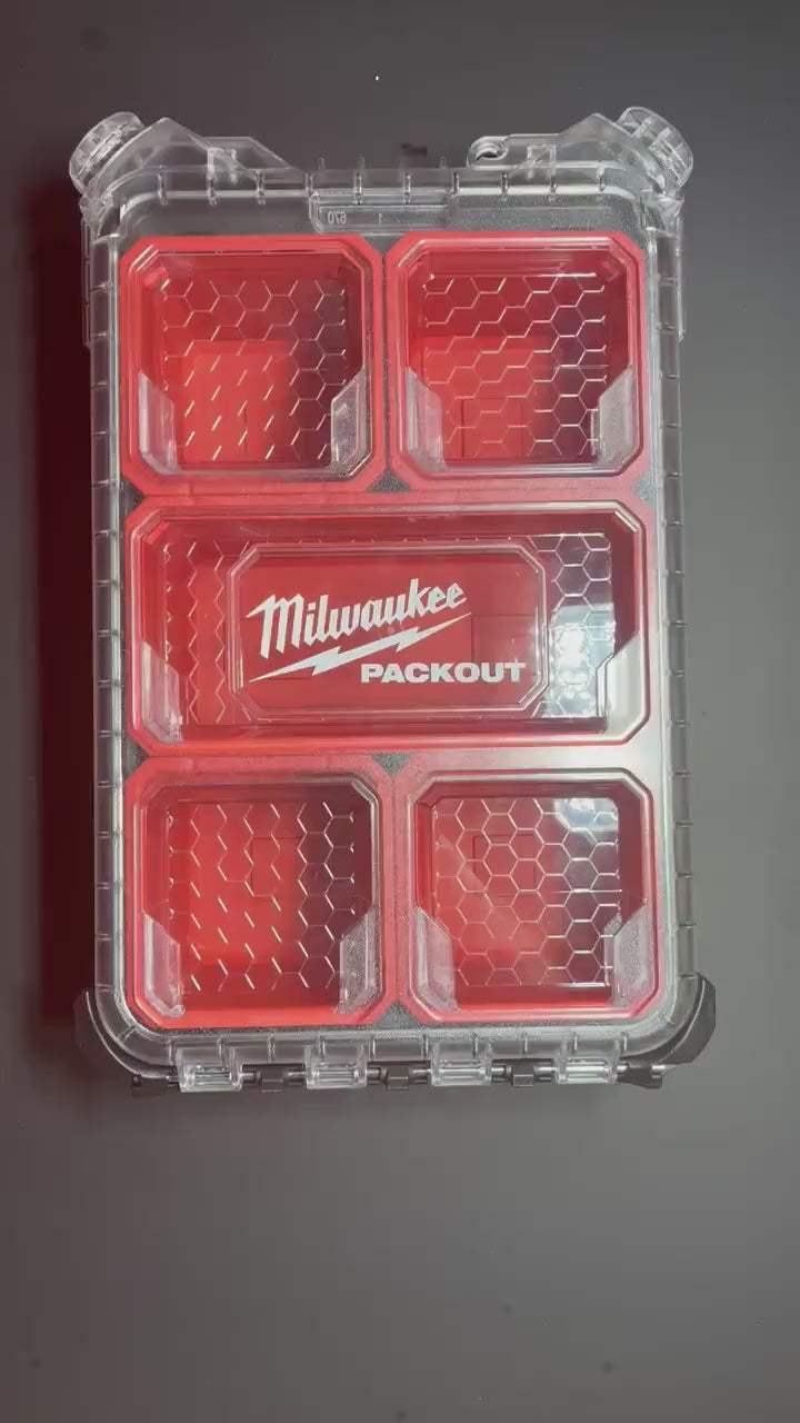 Milwaukee Packout Insert to suit M18 Fuel Drill and Impact Driver Combo Gen 4 – USA 2904-20  2853-20 / AUS/UK M18FPD3 & M18FID3