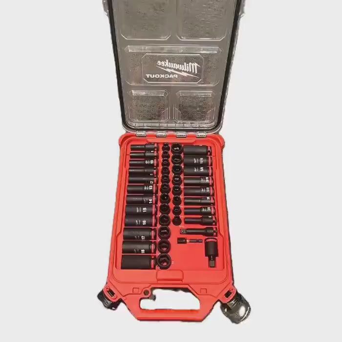 Milwaukee Packout Insert to suit 43-Piece 3/8" Impact Socket Set – USA 48-22-9481 / AUS/UK 48-22-9481