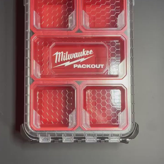 Milwaukee Packout Insert to suit M12 Fuel Drill and Impact Driver Combo Gen 3 – USA 3404-20 & 3453-20 / AUS/UK M12FPD3  M12FID3