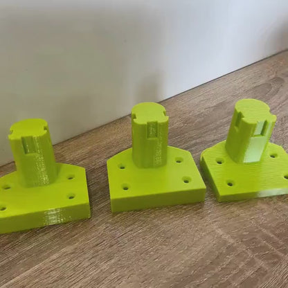 Ryobi Tool Mounts - Wall or Bench Storage for 3 Styles of Tools, Organize Your Garage & Workshop Efficiently