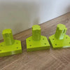 Ryobi Tool Mounts - Wall or Bench Storage for 3 Styles of Tools, Organize Your Garage & Workshop Efficiently