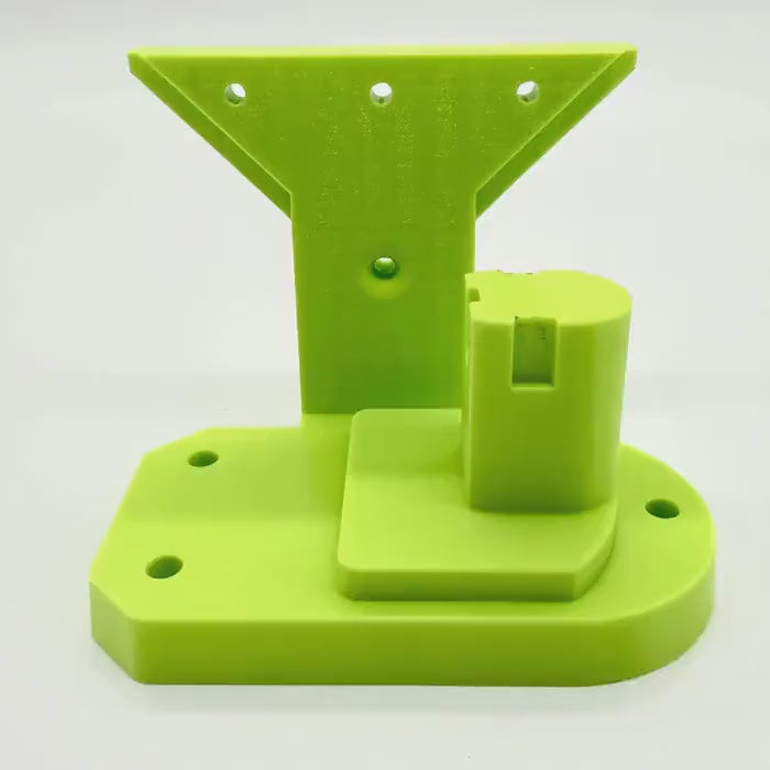 Ryobi Tool Mount | Durable PETG Wall Holder in Green & Black Options