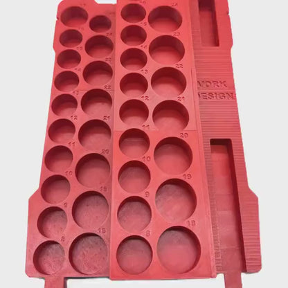 Milwaukee Packout Insert to suit M12 Ratchet – USA 2557-20 / AUS/UK M12FIR38 and Sockets