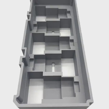 Milwaukee Packout Insert to suit M12 4.0Ah or 6.0Ah Batteries – USA 48-11-2440 & 48-11-2460 / AUS/UK 48-11-2440  48-11-2460
