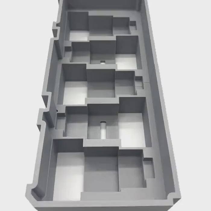 Milwaukee Packout Insert to suit M12 4.0Ah or 6.0Ah Batteries – USA 48-11-2440 & 48-11-2460 / AUS/UK 48-11-2440  48-11-2460